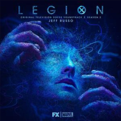 Jeff Russo - Legion: Season 2 (리전: 시즌2) (Soundtrack)(CD)