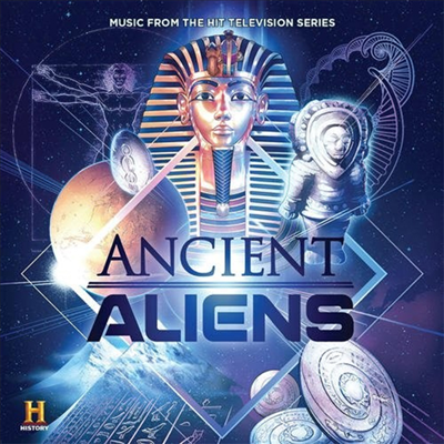O.S.T. - Ancient Aliens (고대 외계인)(CD)
