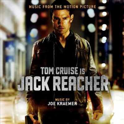 Joe Kraemer - Jack Reacher (잭 리처) (Bonus Track)(Soundtrack)(CD)