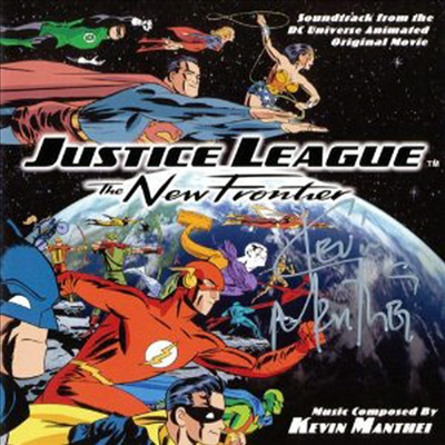 O.S.T. - Justice League : The New Frontier (저스티스 리그 : 더 뉴 프론티어)(CD)