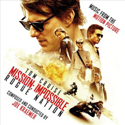 Joe Kraemer - Mission: Impossible - Rogue Nation (미션 임파서블: 로그네이션) (Score)(Soundtrack)(CD)