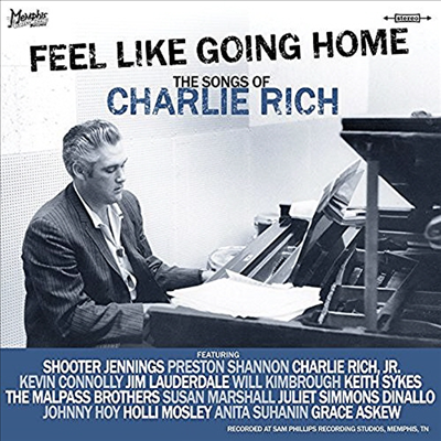 Various Artists - Feel Like Going Home (The Songs of Charlie Rich)(CD)