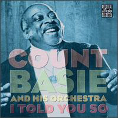 Count Basie - I Told You So (CD)