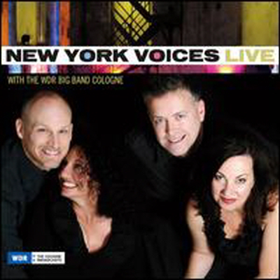 New York Voices - Live With The WDR Big Band Cologne (Digipack)(CD)