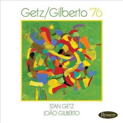 Stan Getz &amp; Joao Gilberto - Betz/Gilberto 76 (Digipack)(CD)
