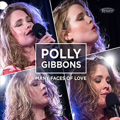 Polly Gibbons - Many Faces Of Love (CD+DVD)(Digipack)