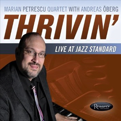 Marian Petrescu - Thrivin Live At Jazz Standard (Digipak)(CD)