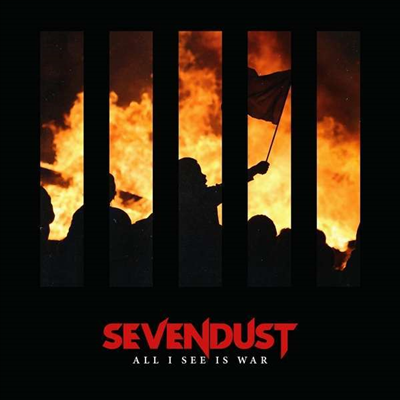 Sevendust - All I See Is War (LP)