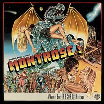 Montrose - Warner Bros Presents (Remastered)(CD)