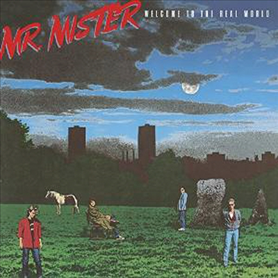 Mr.Mister - Welcome To The Real World (Remastered)(CD)