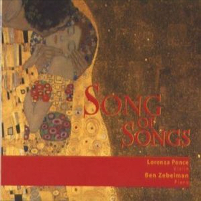 Lorenza Ponce - Song Of Songs (CD)