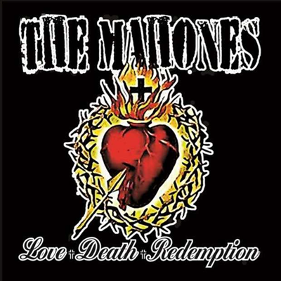 Mahones - Love+Death+Redemption (CD)