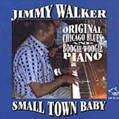 Jimmy Walker - Small Town Baby (CD)