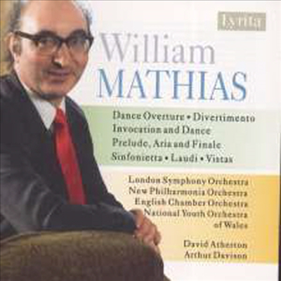 마티아스: 관현악 작품집 (Mathias: Orchestral Works)(CD) - David Atherton