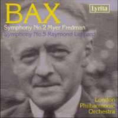 백스: 교향곡 2 & 5번 (Bax: Symphoniy No.2 & 5)(CD) - Myer Fredman