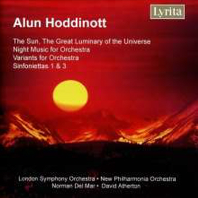호디노트: 관현악 작품집 (Hoddinott: Orchestral Works)(CD) - Norman del Mar