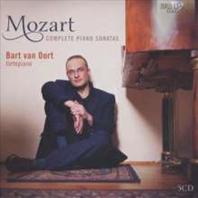 모차르트: 피아노 소나타 전집 (Mozart: Fortepiano Sonatas Complete) (5CD) - Bart van Oort