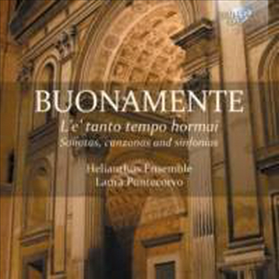 부오나멘테: 소나타와 칸초네, 신포니아 (Buonamente: Sonatas, canzonas and sinfonias)(CD) - Helianthus Ensemble