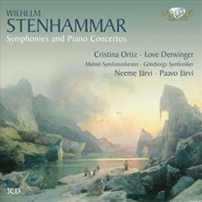 스텐함마르 : 교향곡과 피아노 협주곡 (Stenhammar : Symphonies and Piano Concertos) (3CD) - Neeme Jarvi
