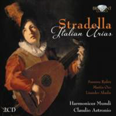 스트라델라 : 아리아 모음 (Stradella : Italian Arias for voice and basso continuo) - Claudio Astronio