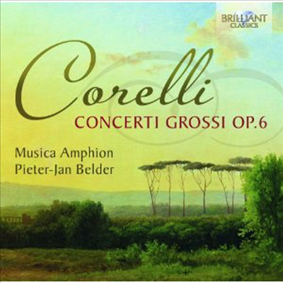 코렐리: 합주 협주곡 Op.6 (Corelli: Concerti grossi, Op. 6)(2CD) - Pieter-Jan Belder