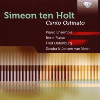 텐 홀트: 칸토 오스티나토 (Ten Holt: Canto Ostinato) (2CD) - Irene Russo