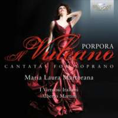 포포라: 소프라노를 위한 칸타타 (Porpora: Cantatas for Soprano)(CD) - Laura Maria Martorana