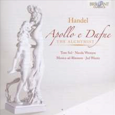 헨델: 아폴로와 다프네, 연금술사 모음곡 (Apollo & Daphne-Kantate HWV 122)(CD) - Jed Wentz