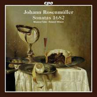 로젠뮐러: 1682년 소나타 작품집 (Rosenmuller: 1682 Sonata Works)(CD) - Roland Wilson