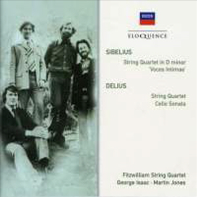 델리어스 & 시벨리우스: 현악 사중주집 (Delius & Sibelius: String Quartets)(CD) - Fitzwilliam String Quartet