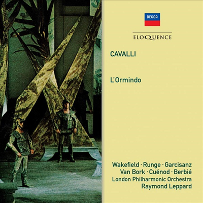 카발리: 오페라 '오르민도' (Cavalli: Opera 'L’Ormindo') (2CD) - Raymond Leppard