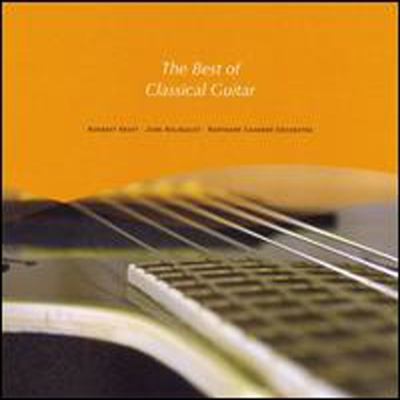 클래식 기타 명연집 (Best of Classical Guitar)(CD) - Adam Holzman