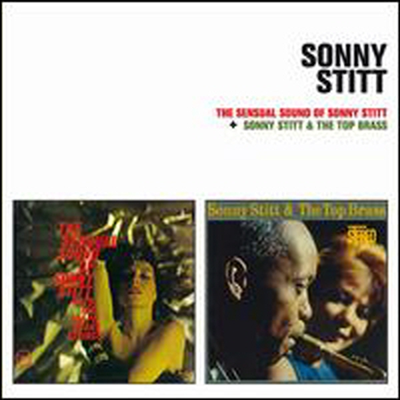 Sonny Stitt - Sensual Sound Of Sonny Stitt/Sonny Stitt & The Top Brass (Remastered)(2 On 1CD)(CD)