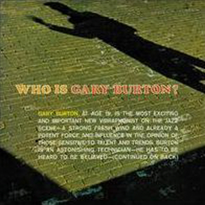 Gary Burton - Who Is Gary Burton/Subtle Swing (Remastered)(Bonus Tracks)(2 On 1CD)(CD)