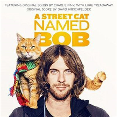 David Hirschfelder - A Street Cat Named Bob (내 어깨 위 고양이, 밥) (Soundtrack)(CD)