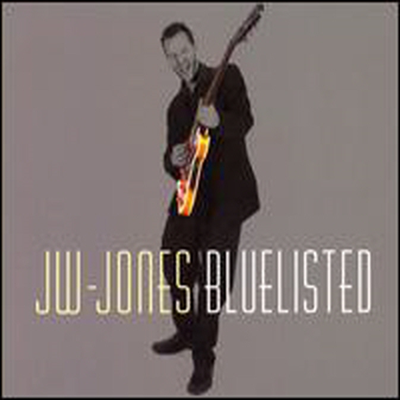 JW-Jones Blues Band - Bluelisted (CD)