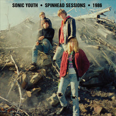 Sonic Youth - Spinhead Sessions (MP3 Download)(LP)