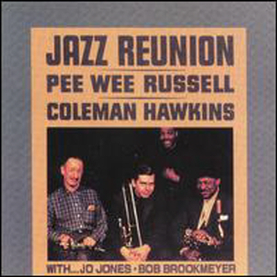 Pee Wee Russell/Coleman Hawkins - Jazz Reunion (Candid) (180g Super Vinyl) (LP)