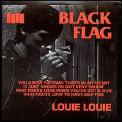 Black Flag - Louie Louie (CD)