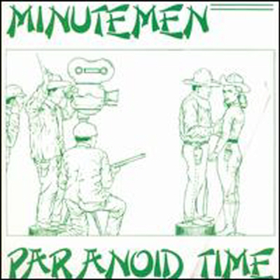 Minutemen - Paranoid Time (CD)