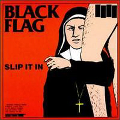 Black Flag - Slip It In (CD)