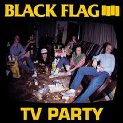 Black Flag - Tv Party (CD)