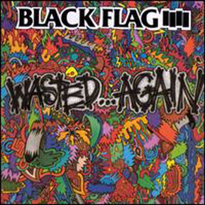 Black Flag - Wasted Again (CD)