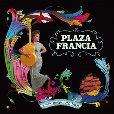 Plaza Francia - New Tango Song Book (2LP+1CD)