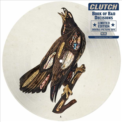 Clutch - Book Of Bad Decisions (Picture 2LP)