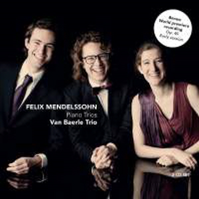 멘델스존: 피아노 삼중주 1번 & 2번 (Mendelssohn: Piano Trios Nos.1 & 2) (2CD) - Van Baerle Trio