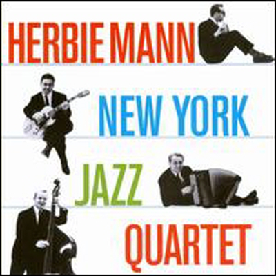 Herbie Mann - New York Jazz Quartet/Music For Suburban Living (Remastered)(2 On 1CD)(CD)