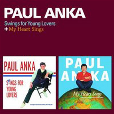 Paul Anka - Swings For Young Lovers/My Heart Sings (Remastered)(6 Bonus Tracks)(2 On 1CD)(CD)