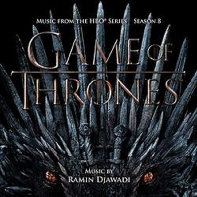 Ramin Djawadi - Game Of Thrones: Season 8 (왕좌의 게임 시즌 8) (Soundtrack)(CD)