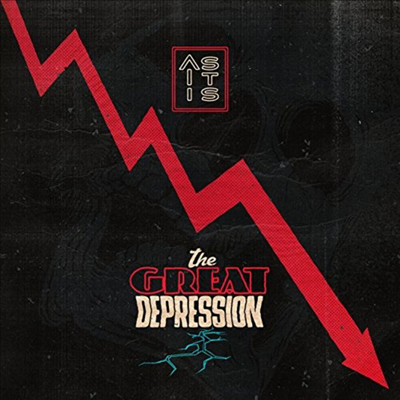 As It Is - The Great Depression (Red Smoke LP)